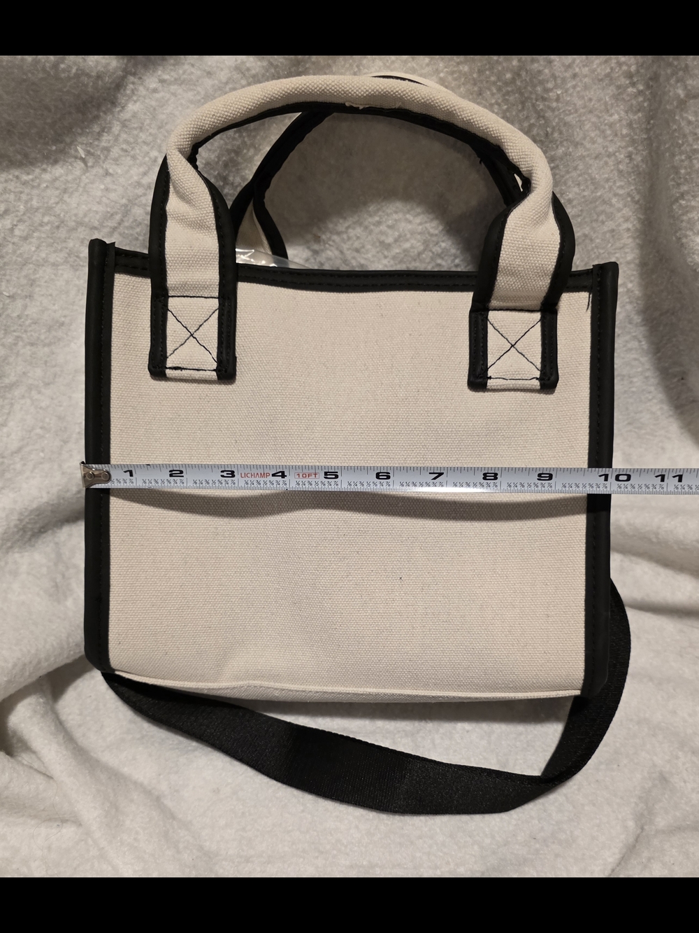 Disney Minnie Mouse Hand And Crossbody Tote Bag - Picture 3 of 4